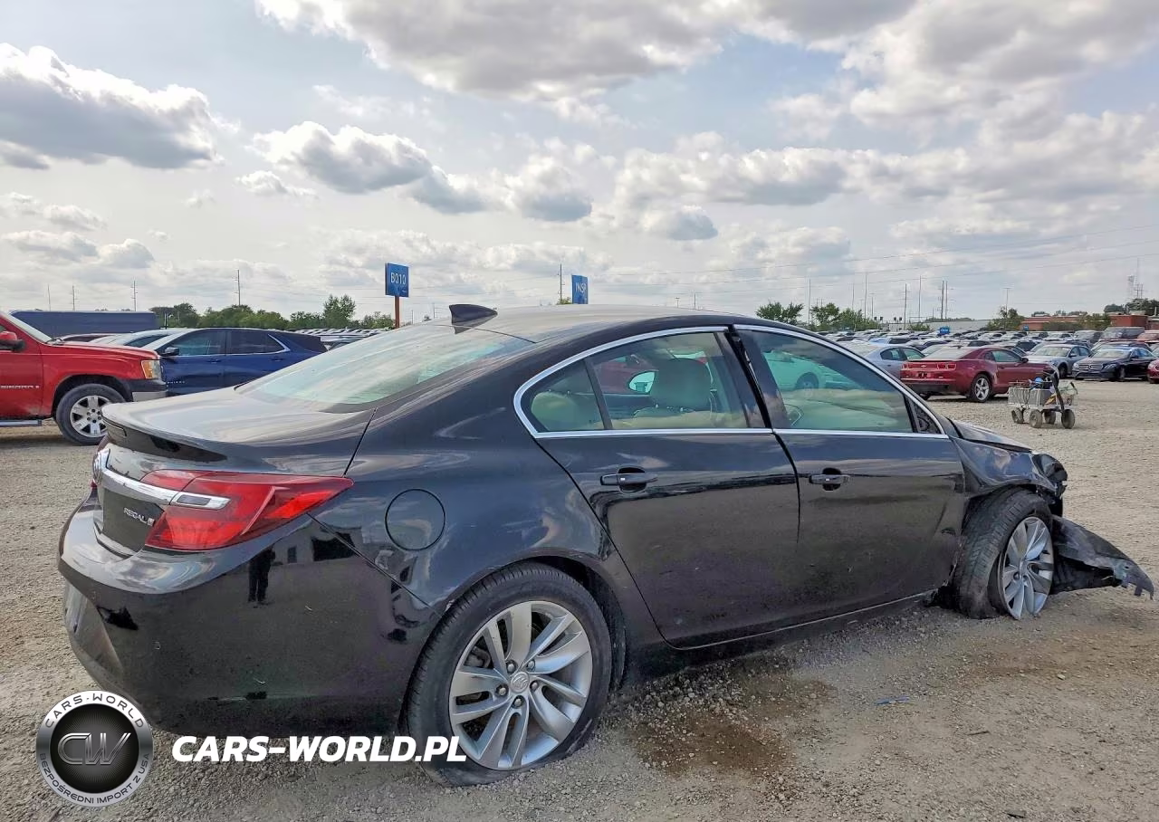 2016 Buick Regal Premium VIN:2G4GS5GX7G9203097 - 3