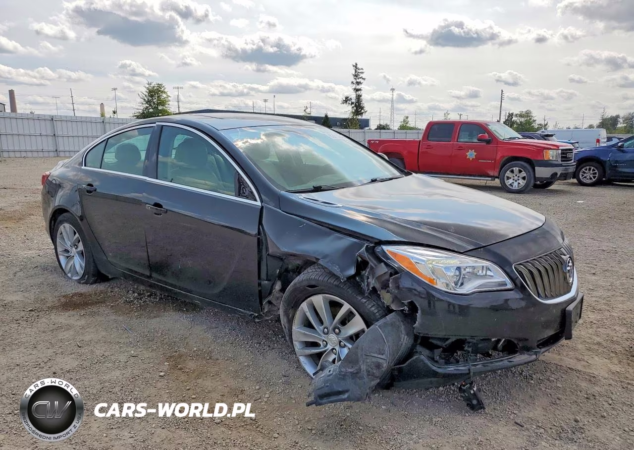 2016 Buick Regal Premium VIN:2G4GS5GX7G9203097 - 4