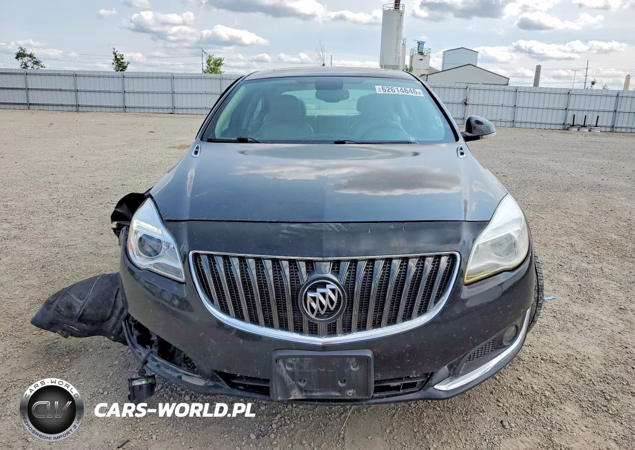 2016 Buick Regal Premium VIN:2G4GS5GX7G9203097 - 5