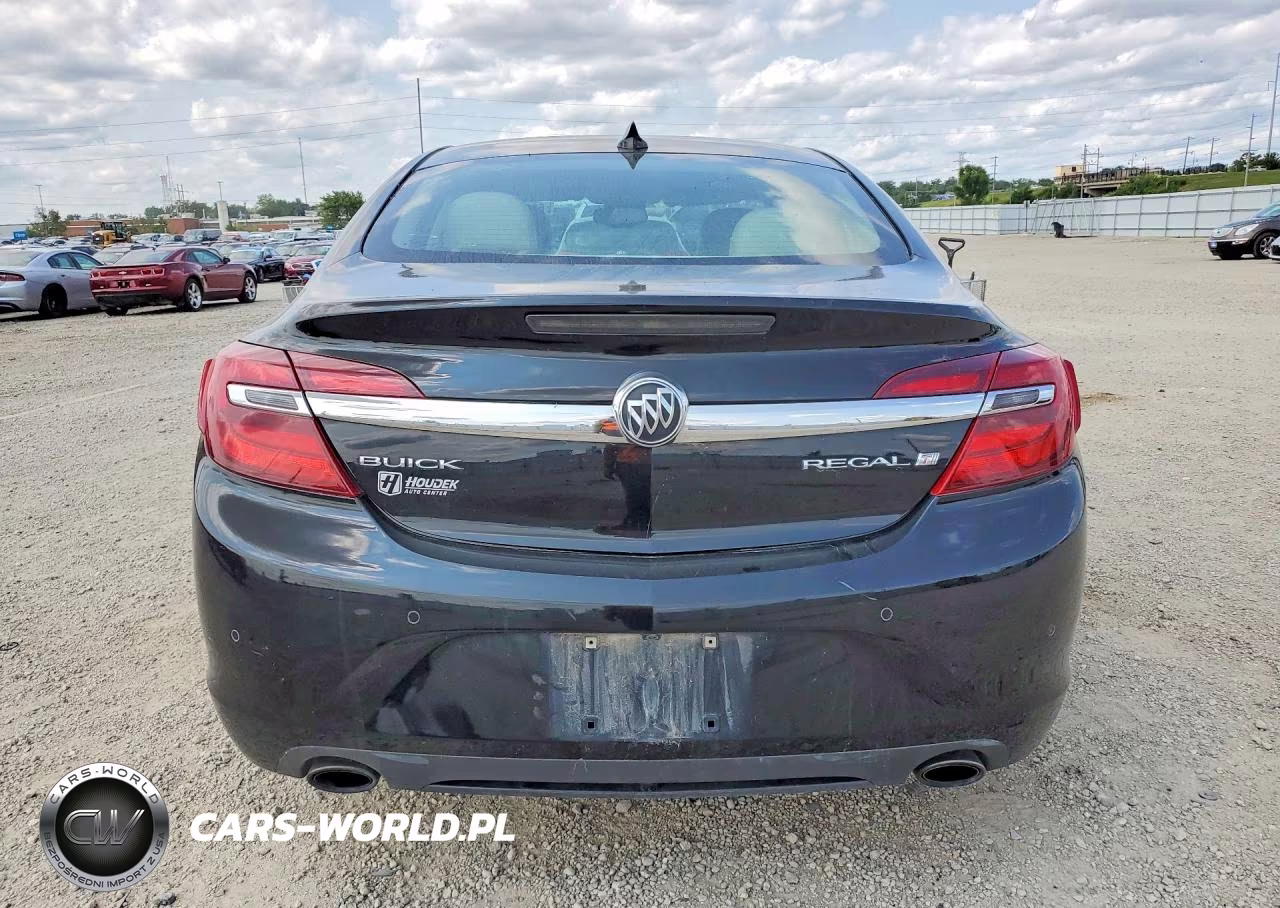 2016 Buick Regal Premium VIN:2G4GS5GX7G9203097 - 6