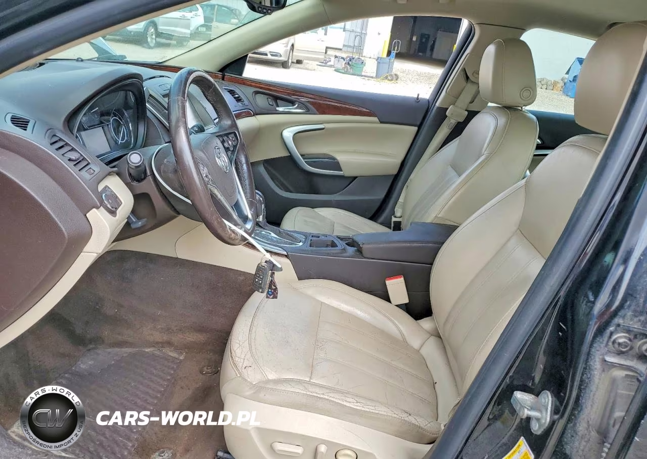 2016 Buick Regal Premium VIN:2G4GS5GX7G9203097 - 7