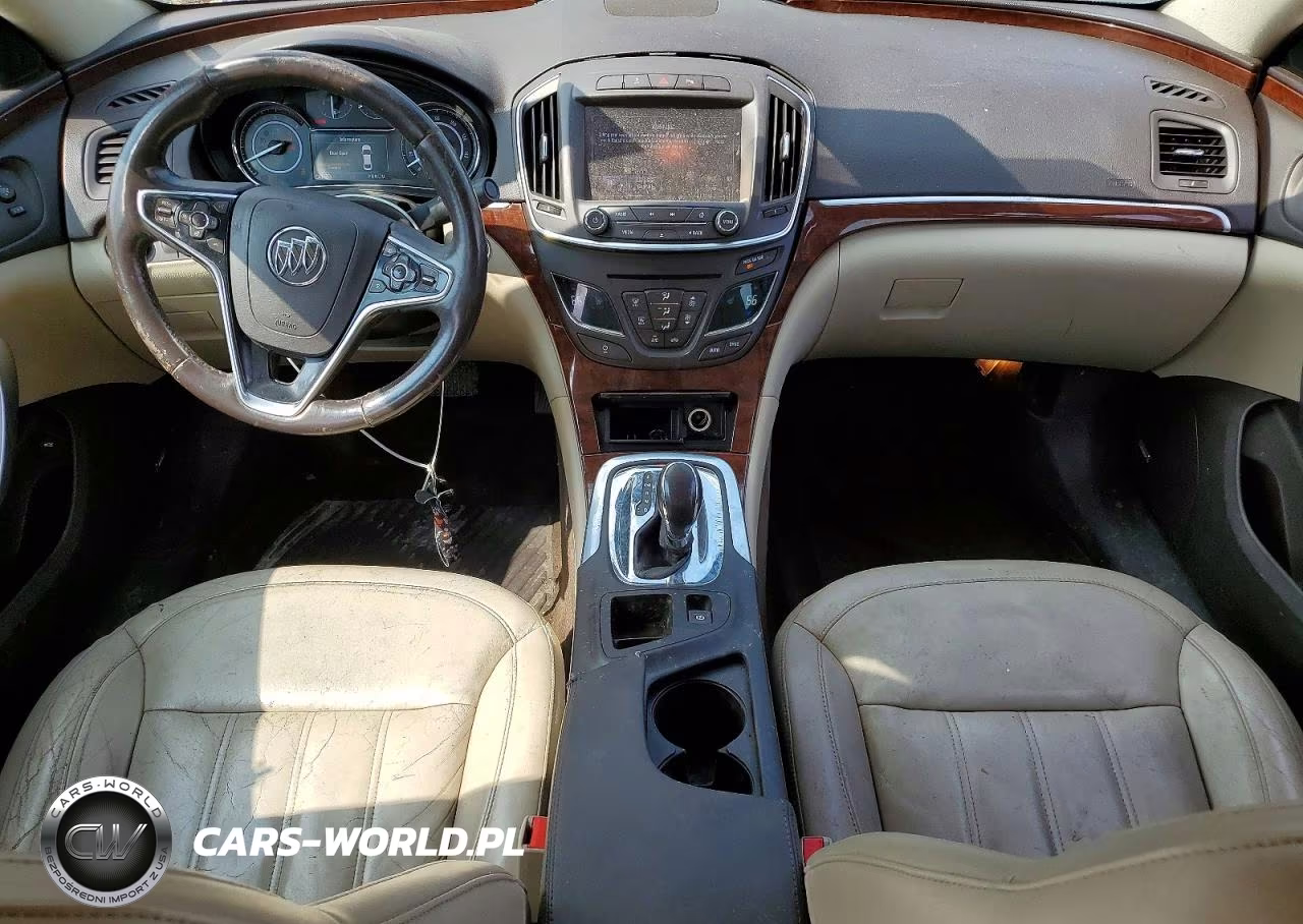 2016 Buick Regal Premium VIN:2G4GS5GX7G9203097 - 8