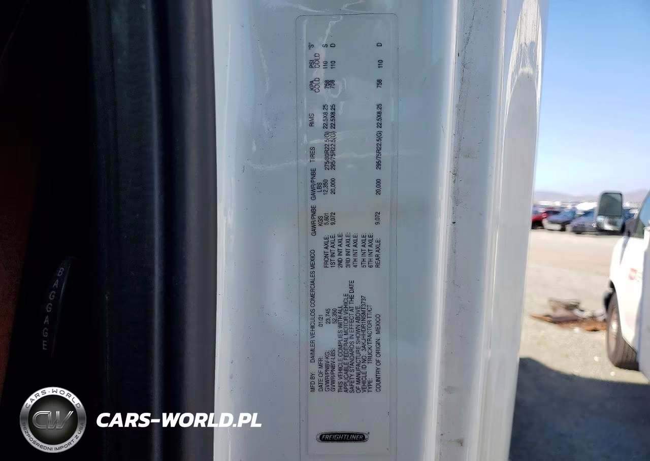 2022 Freightliner Cascadia 126 Semi Truck VIN:3AKJHHDR1NSMT3737 - 13