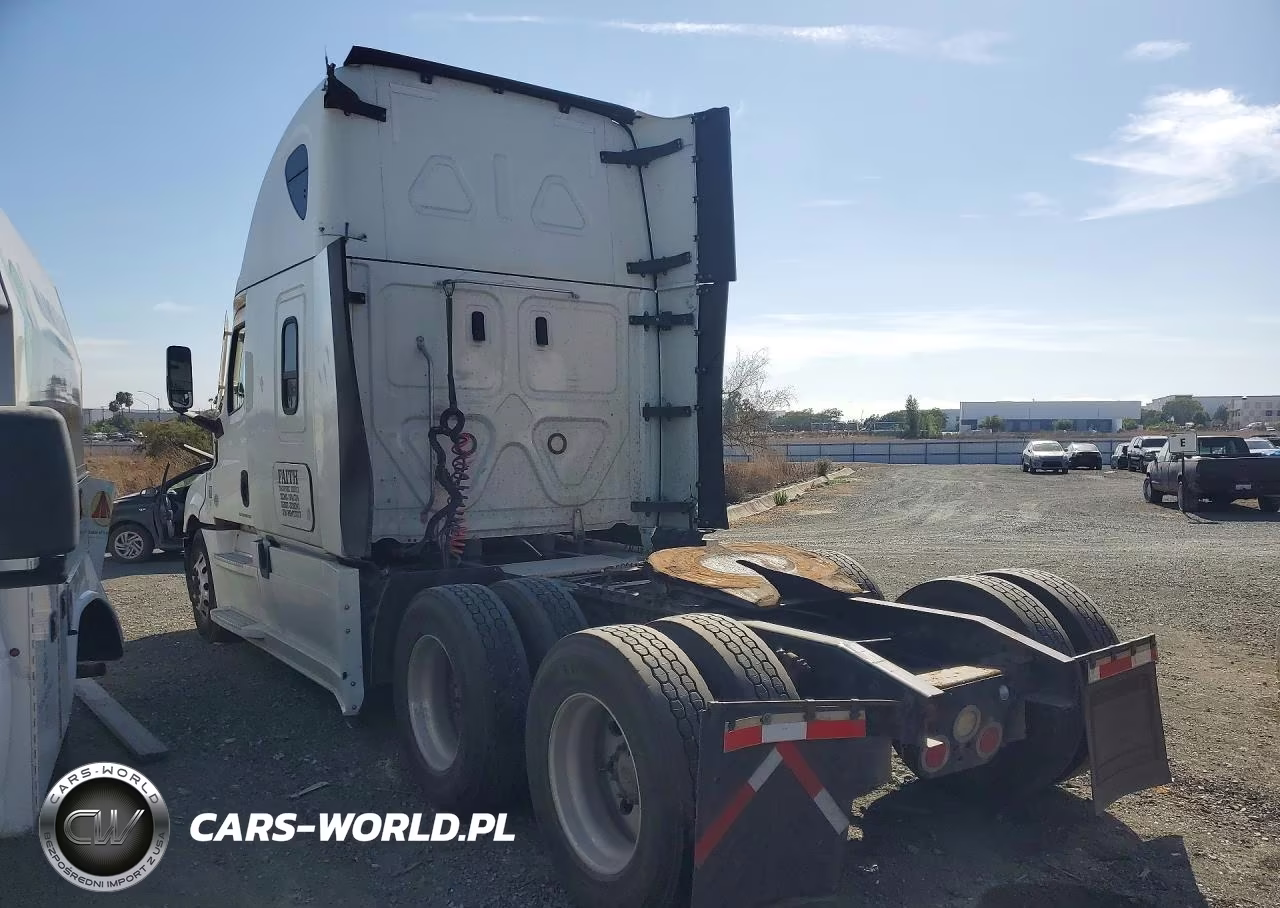 2022 Freightliner Cascadia 126 Semi Truck VIN:3AKJHHDR1NSMT3737 - 2