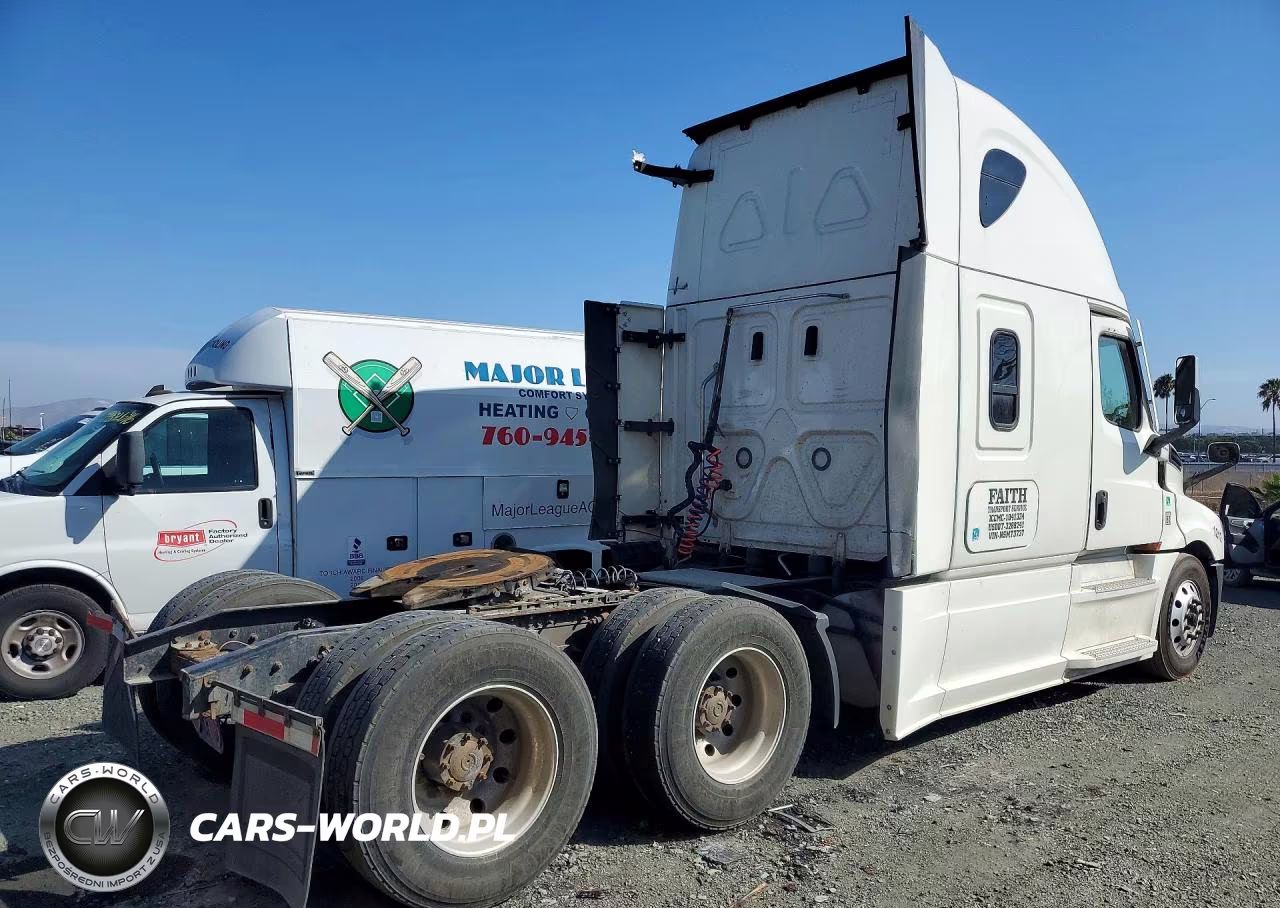 2022 Freightliner Cascadia 126 Semi Truck VIN:3AKJHHDR1NSMT3737 - 3