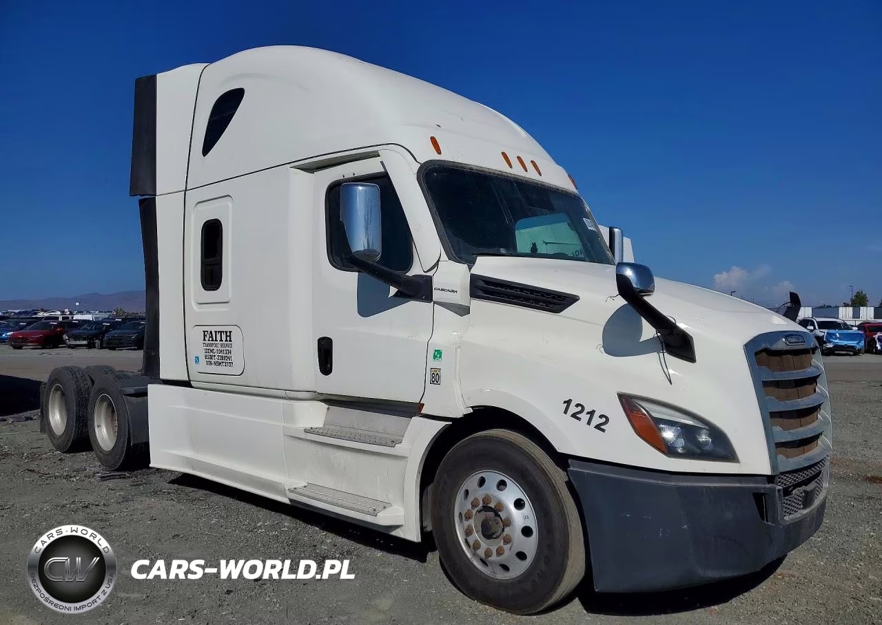 2022 Freightliner Cascadia 126 Semi Truck VIN:3AKJHHDR1NSMT3737 - 4