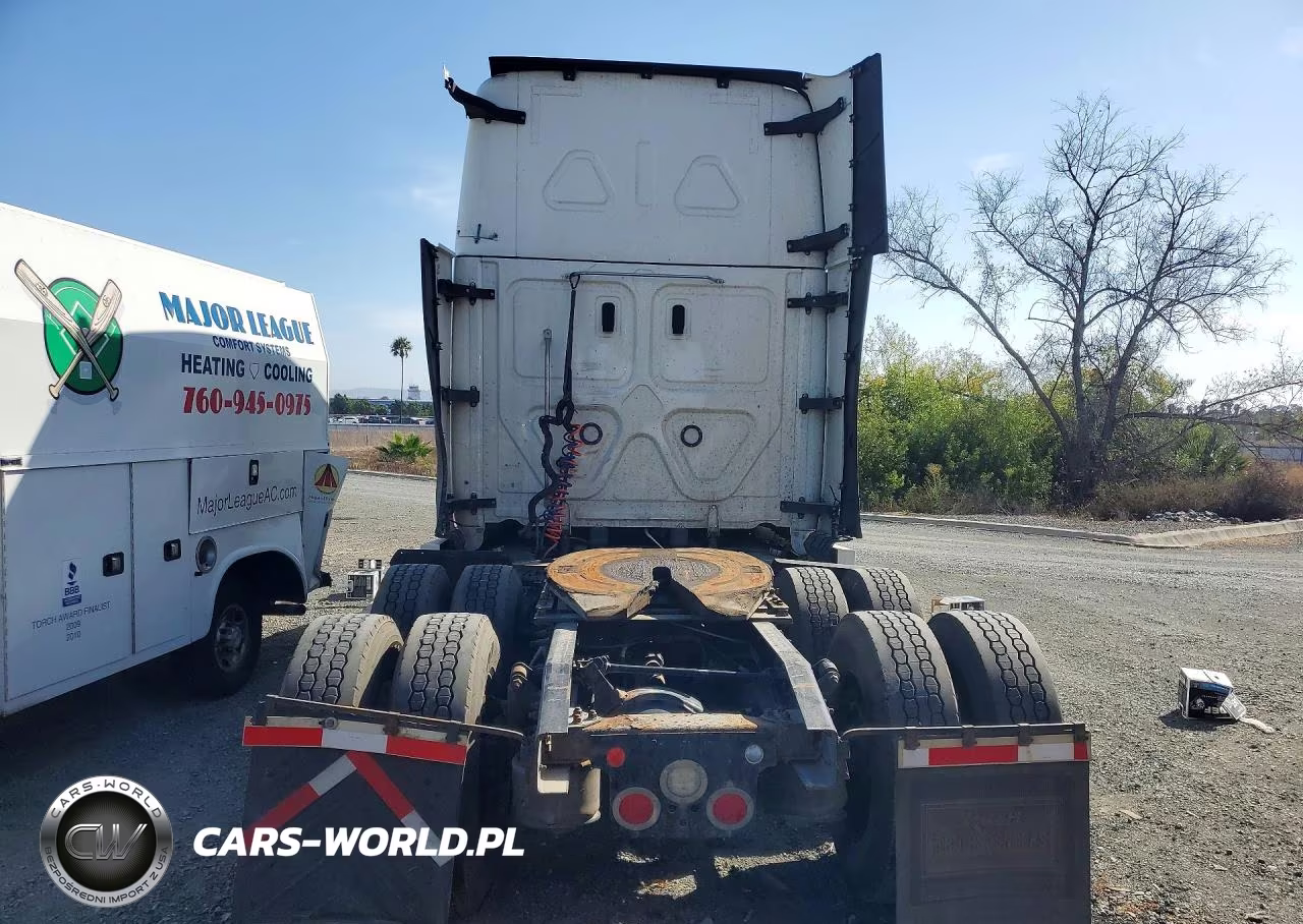 2022 Freightliner Cascadia 126 Semi Truck VIN:3AKJHHDR1NSMT3737 - 6
