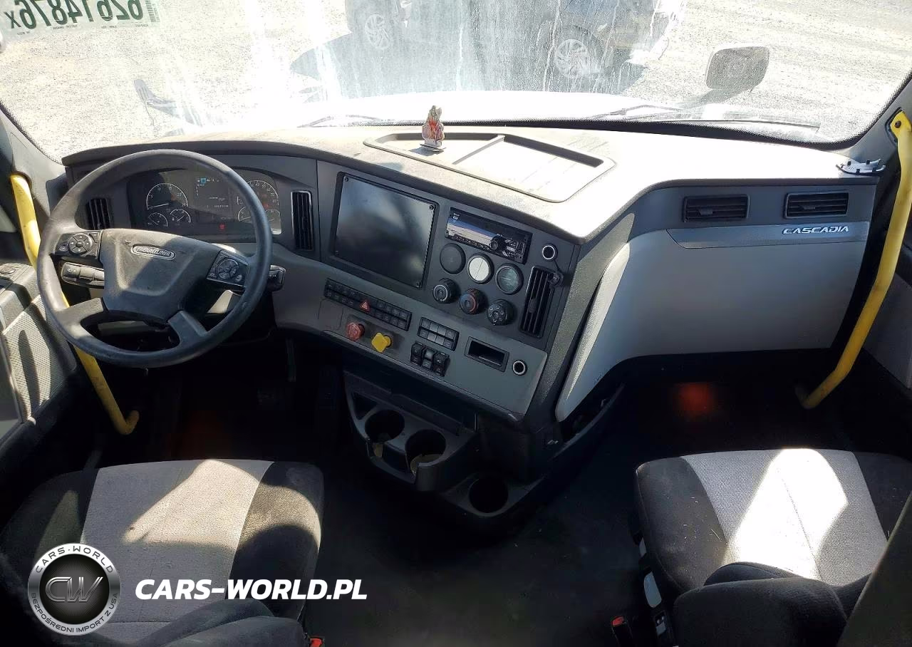 2022 Freightliner Cascadia 126 Semi Truck VIN:3AKJHHDR1NSMT3737 - 8