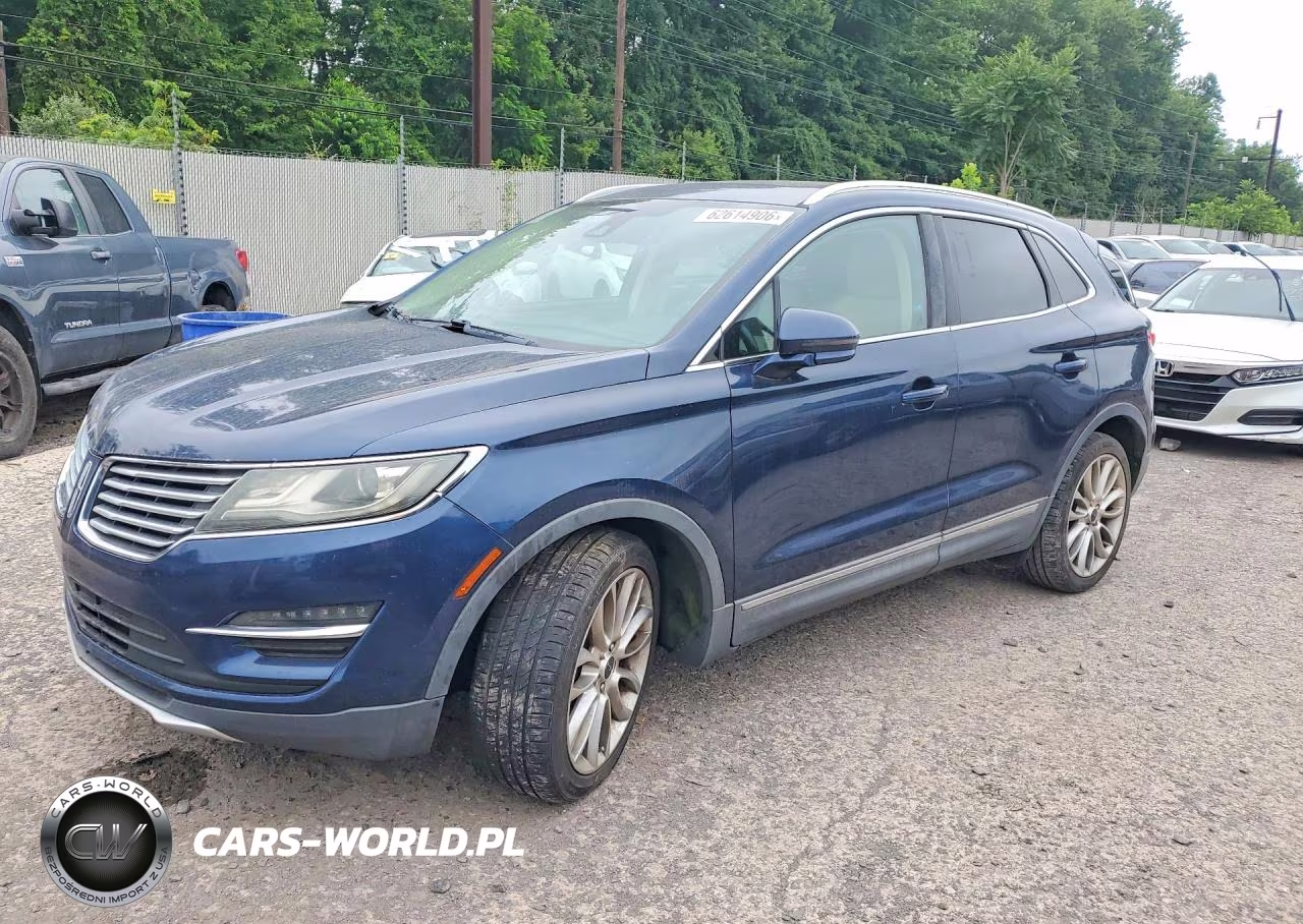 2015 Lincoln Mkc