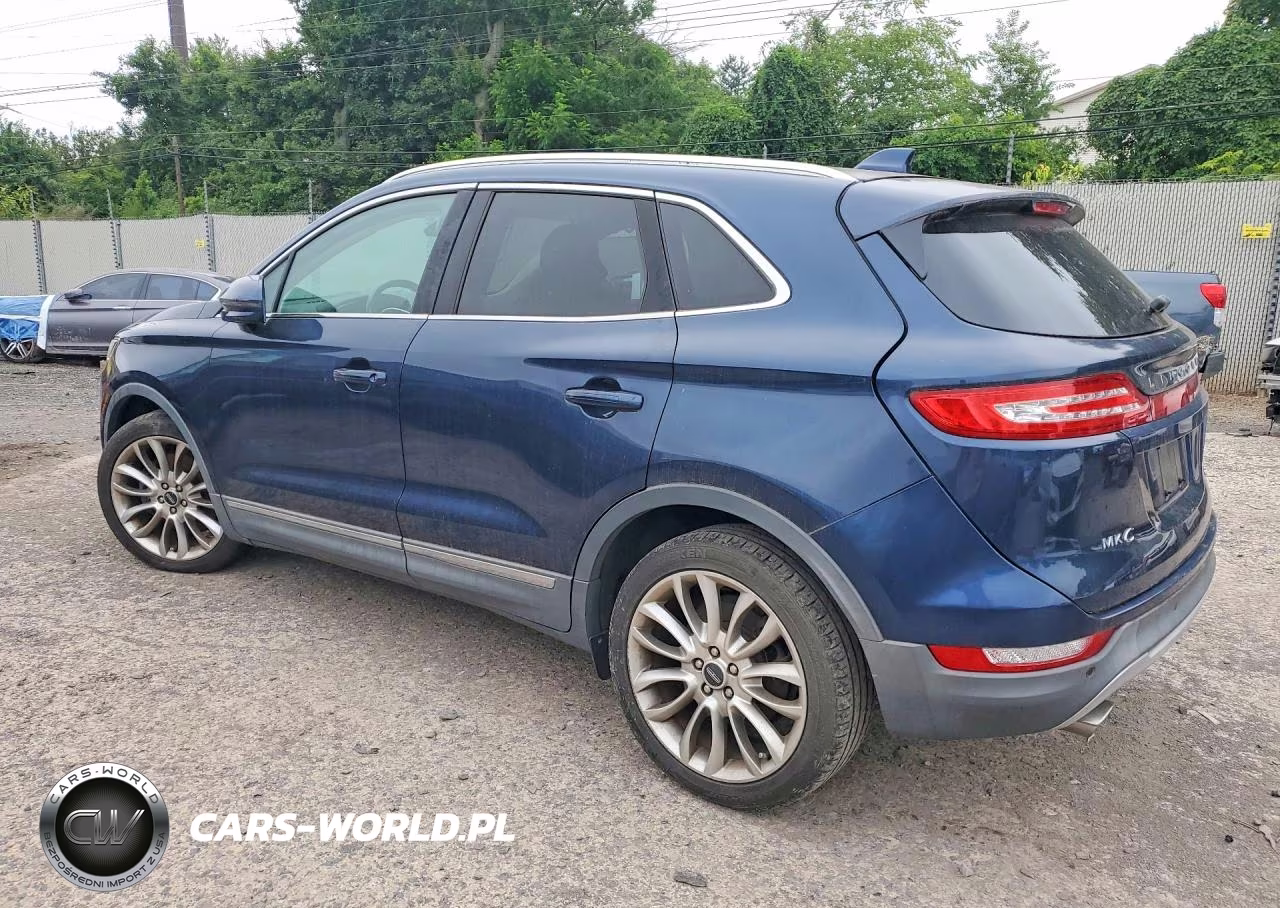 2015 Lincoln Mkc VIN:5LMCJ1A97FUJ12799 - 2