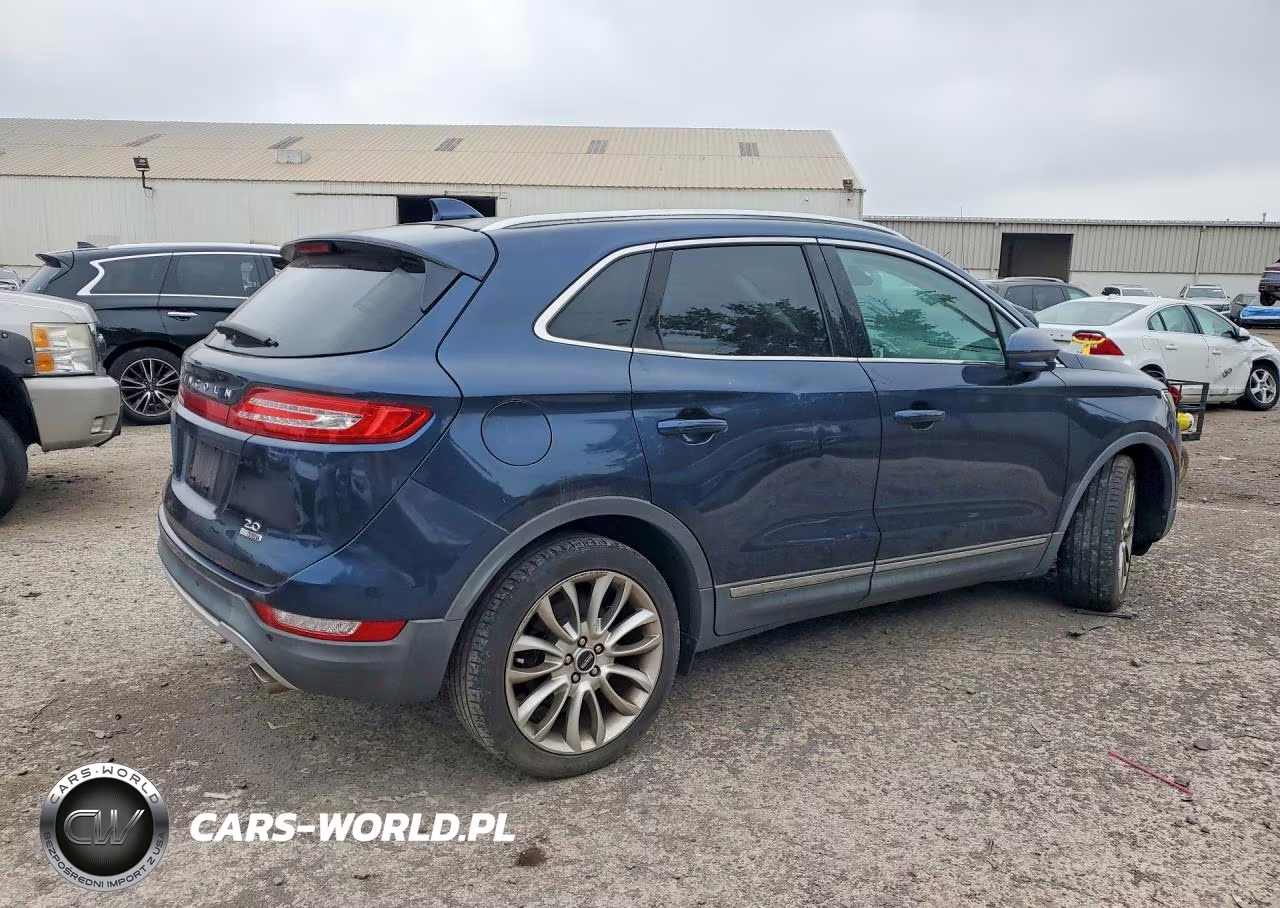 2015 Lincoln Mkc VIN:5LMCJ1A97FUJ12799 - 3
