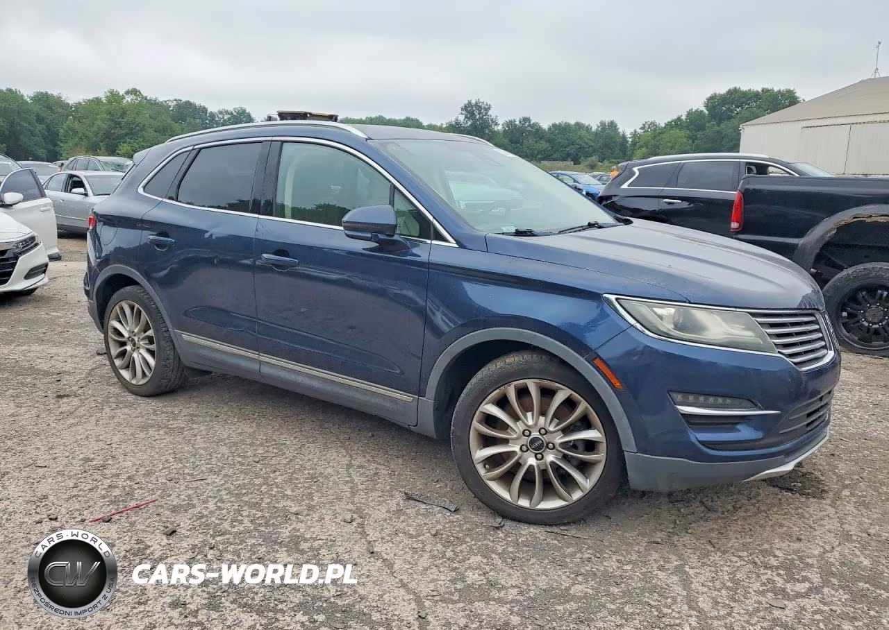 2015 Lincoln Mkc VIN:5LMCJ1A97FUJ12799 - 4