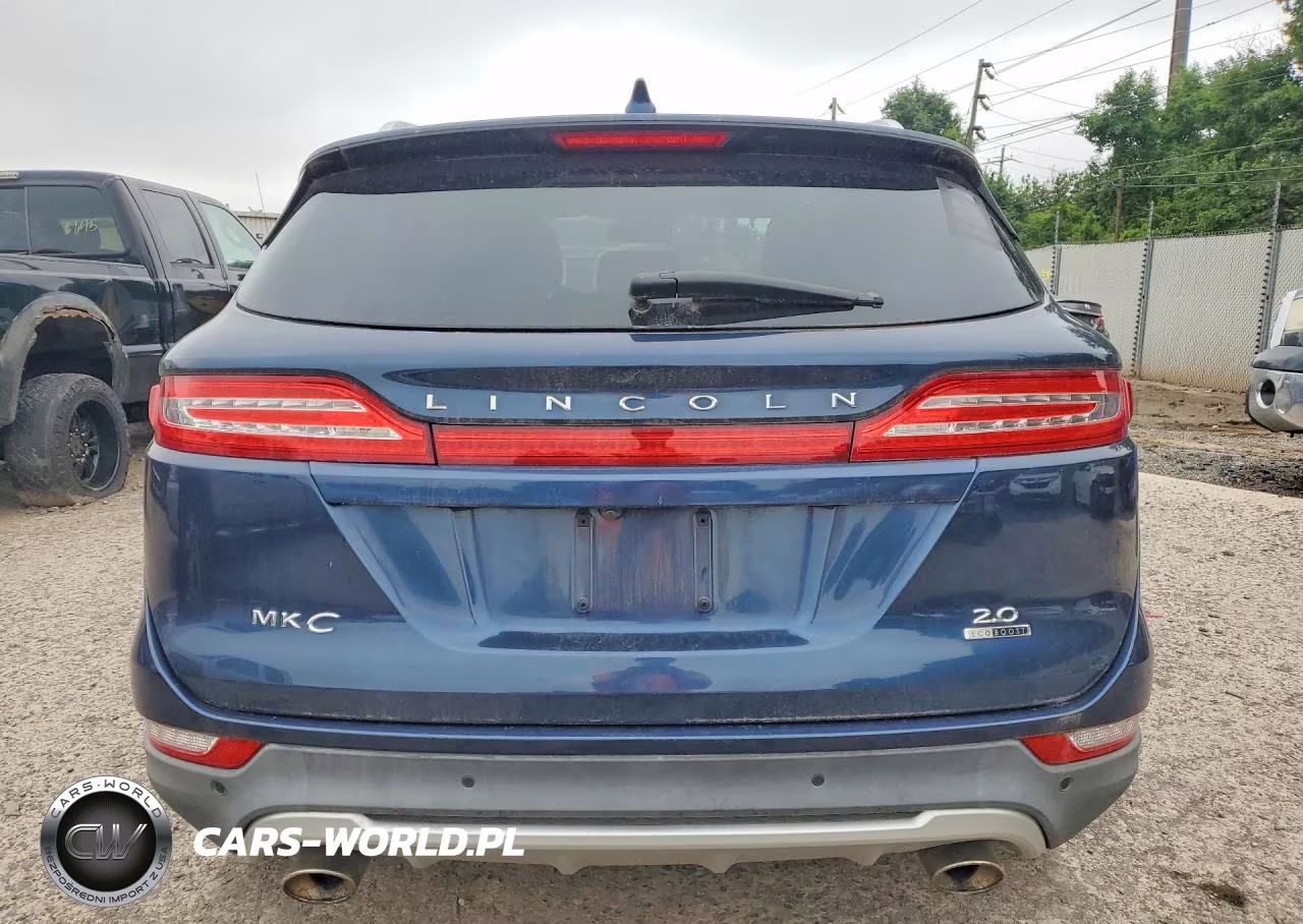 2015 Lincoln Mkc VIN:5LMCJ1A97FUJ12799 - 6