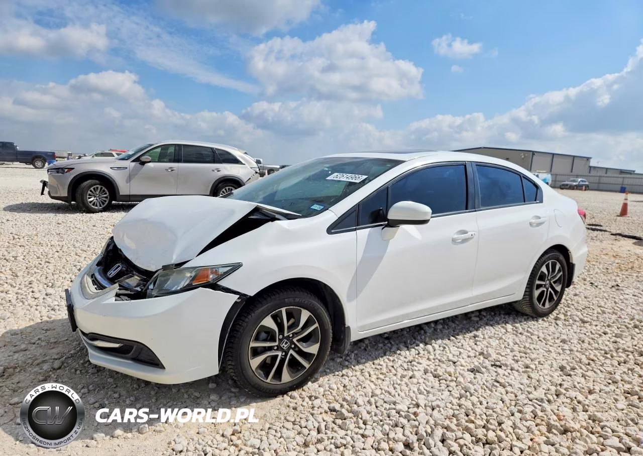 2015 Honda Civic Ex