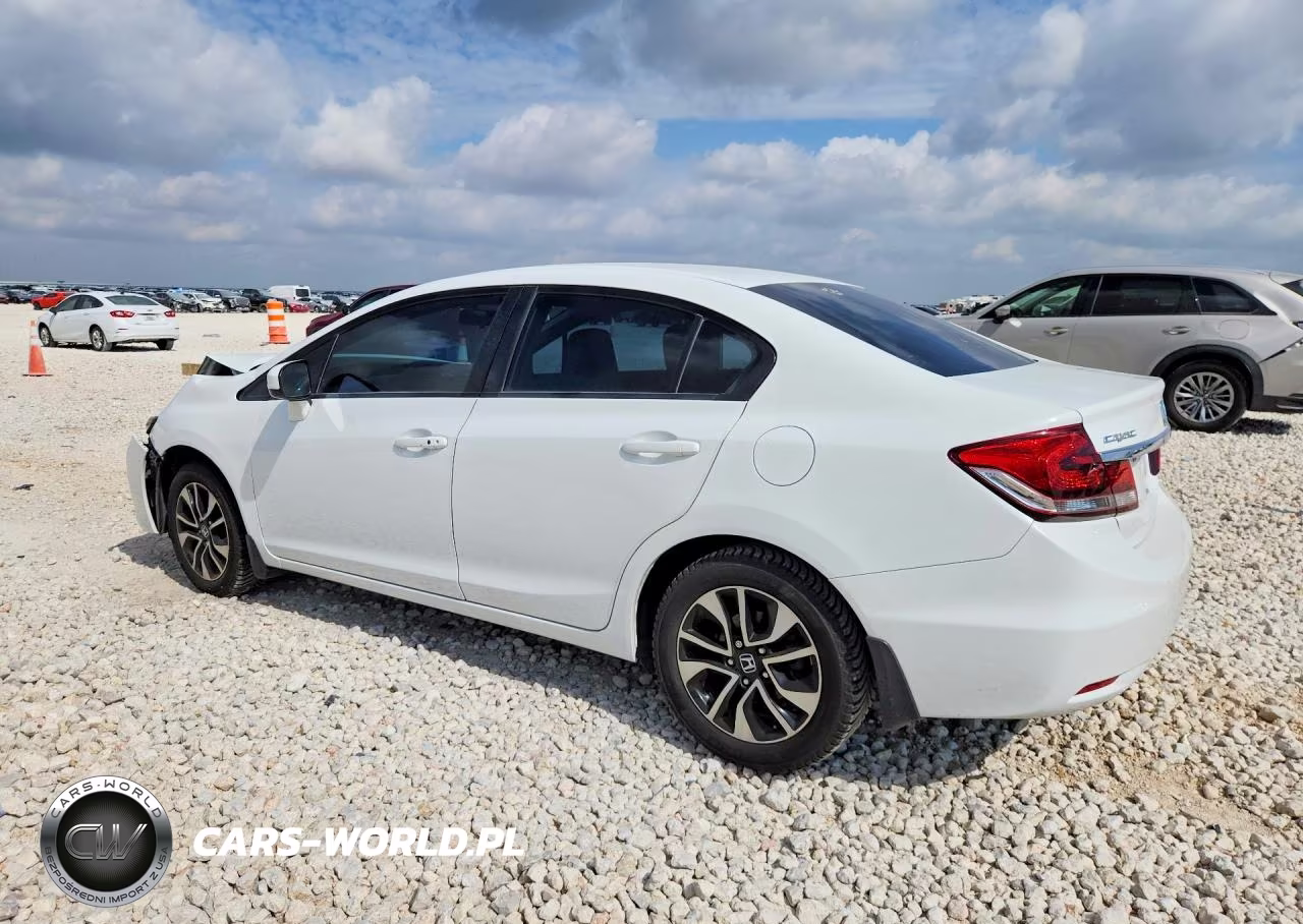 2015 Honda Civic Ex VIN:19XFB2F82FE208913 - 2