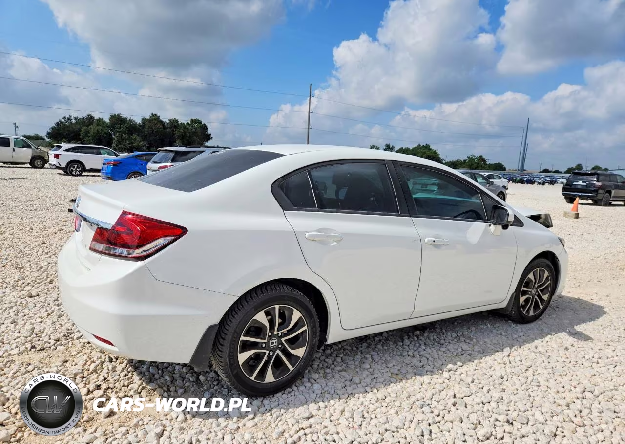 2015 Honda Civic Ex VIN:19XFB2F82FE208913 - 3
