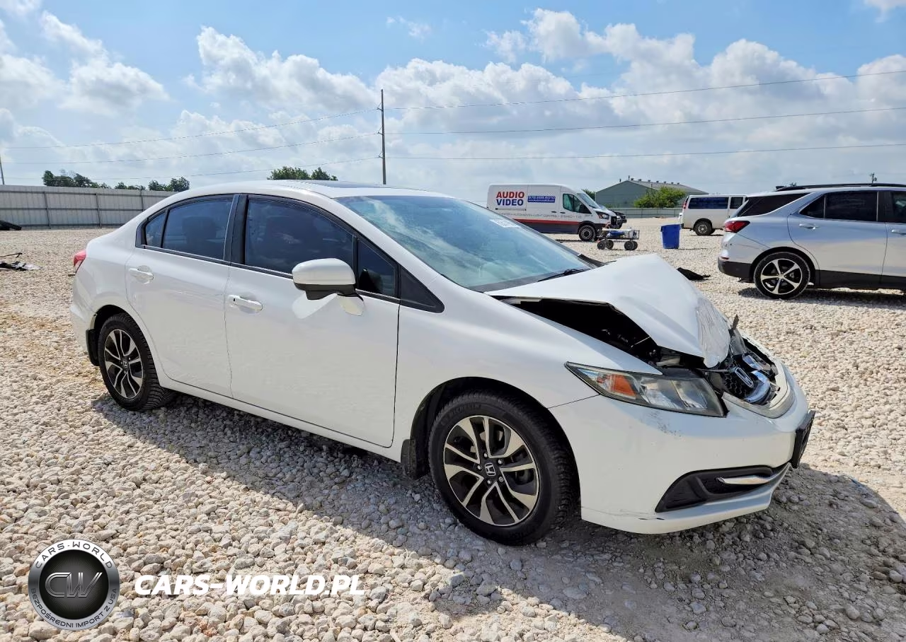 2015 Honda Civic Ex VIN:19XFB2F82FE208913 - 4