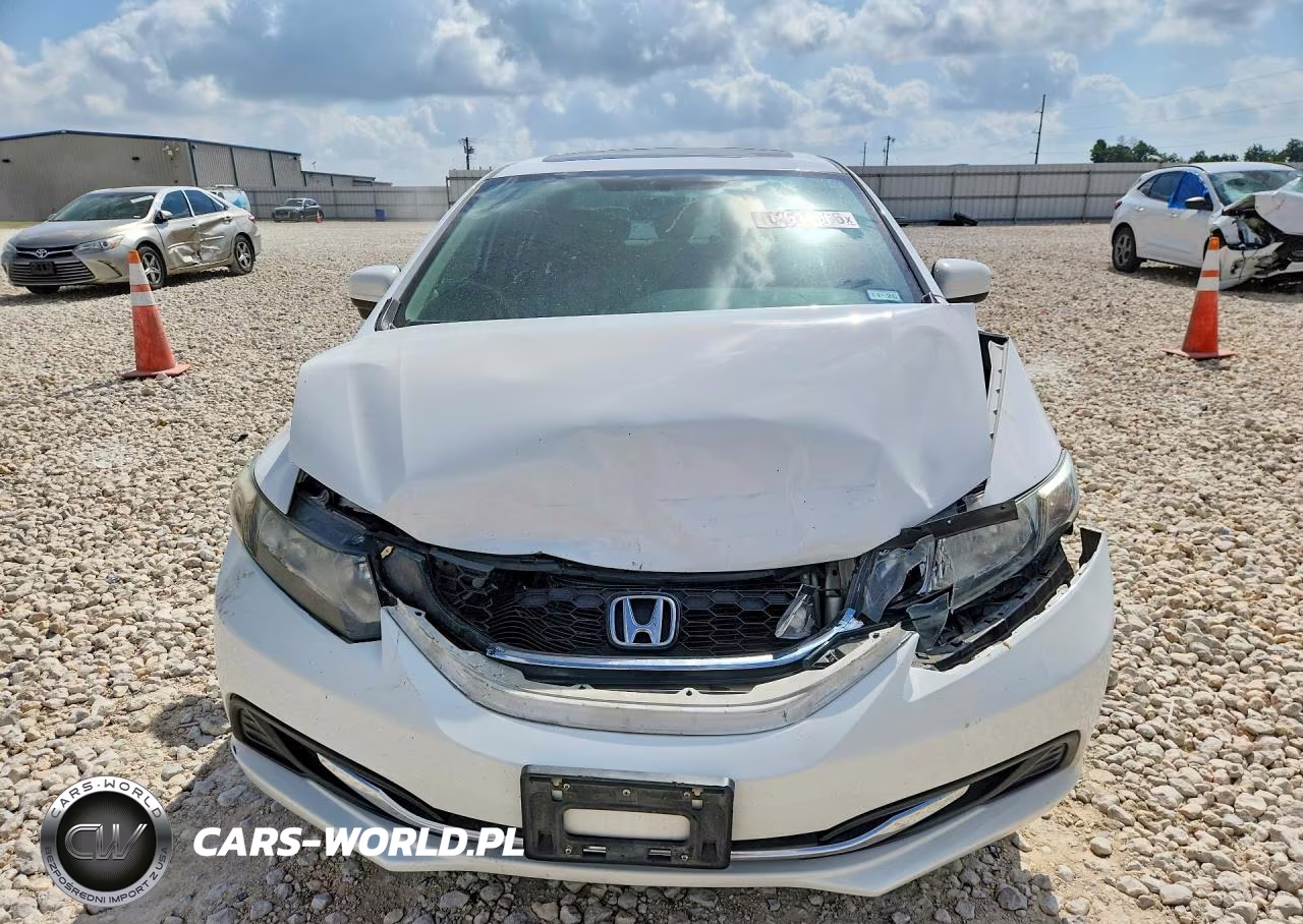 2015 Honda Civic Ex VIN:19XFB2F82FE208913 - 5