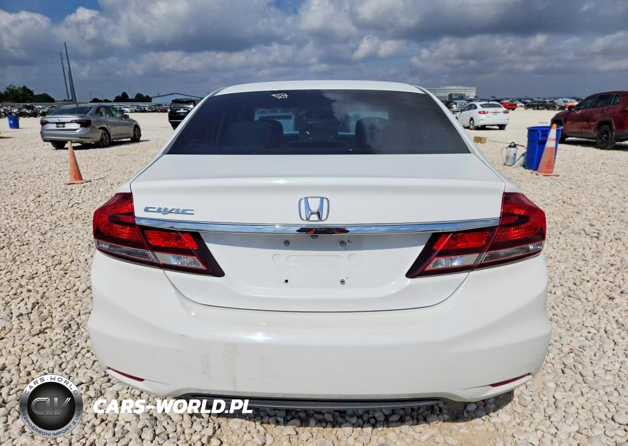 2015 Honda Civic Ex VIN:19XFB2F82FE208913 - 6