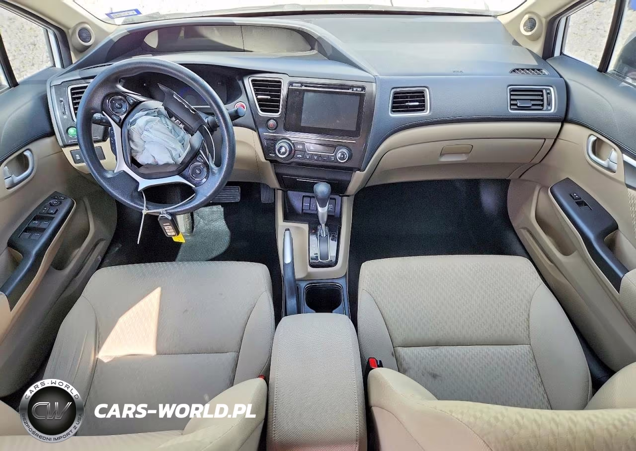 2015 Honda Civic Ex VIN:19XFB2F82FE208913 - 8