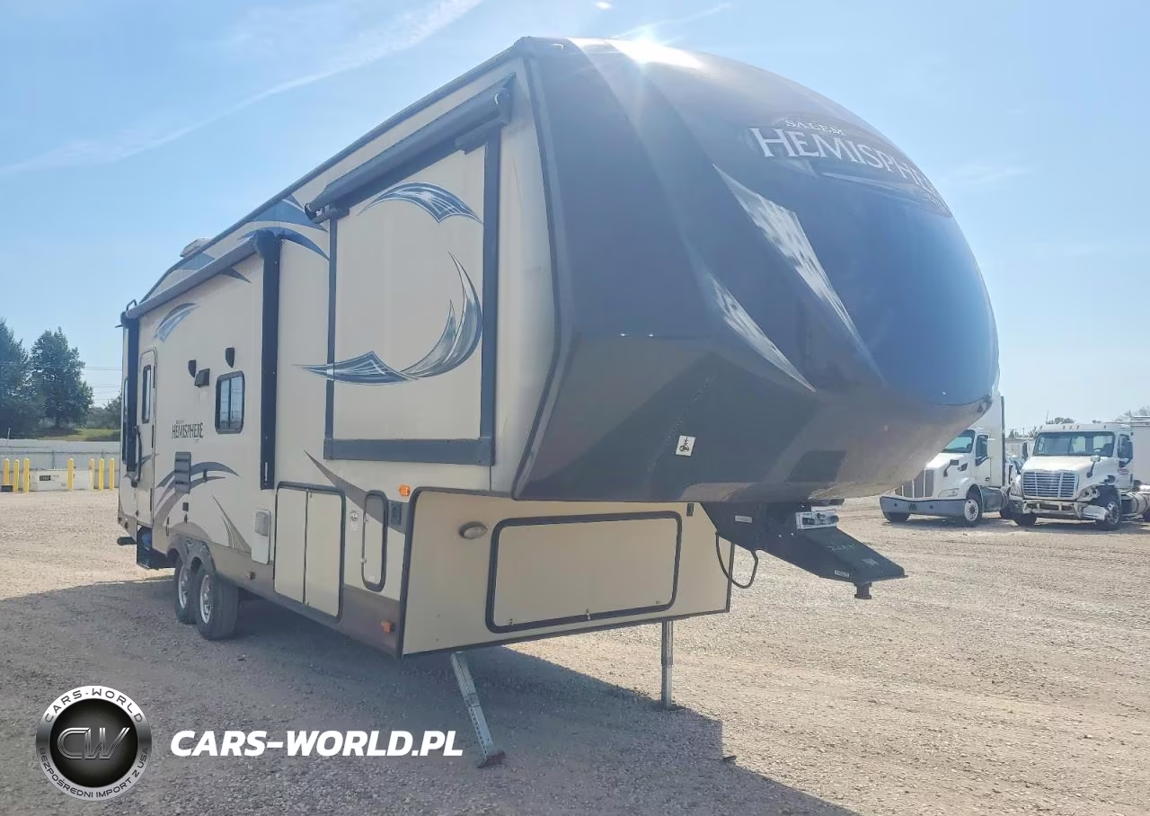 2014 Carson Hemisphere Camper