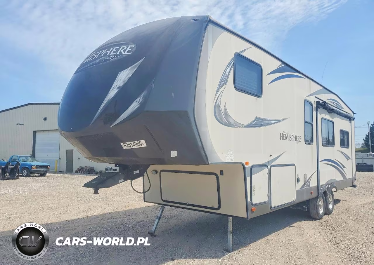 2014 Carson Hemisphere Camper VIN:4X4FSBC27EU075608 - 2
