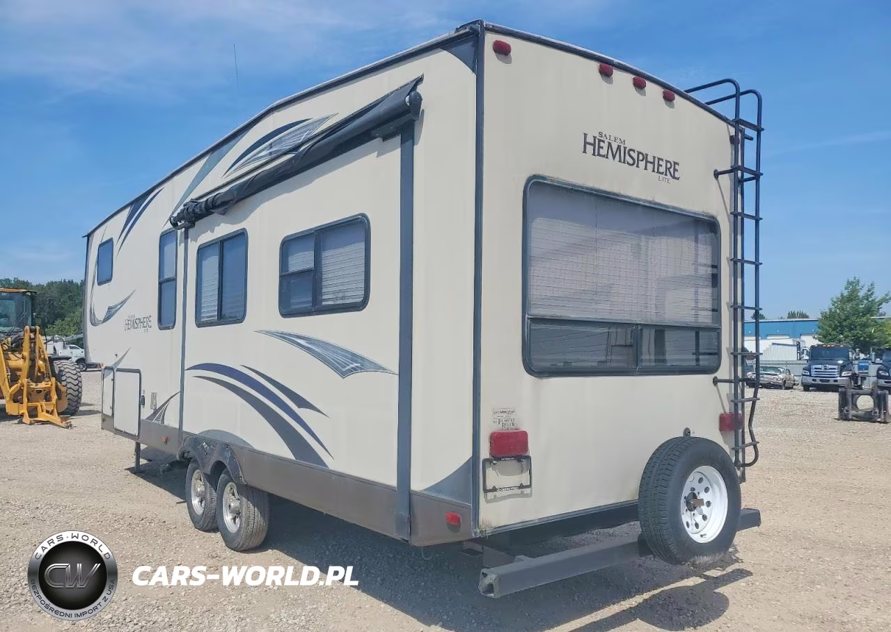 2014 Carson Hemisphere Camper VIN:4X4FSBC27EU075608 - 3