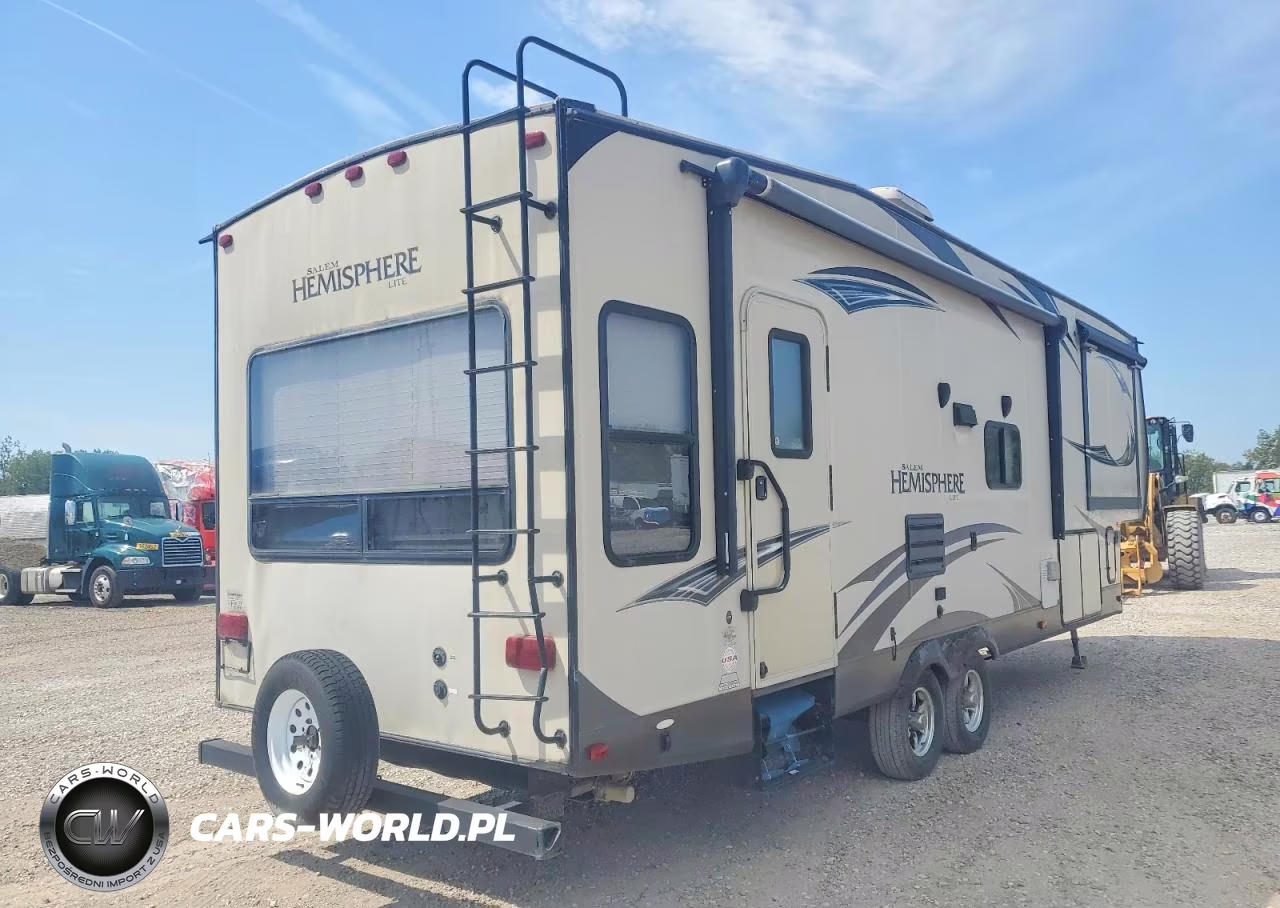 2014 Carson Hemisphere Camper VIN:4X4FSBC27EU075608 - 4