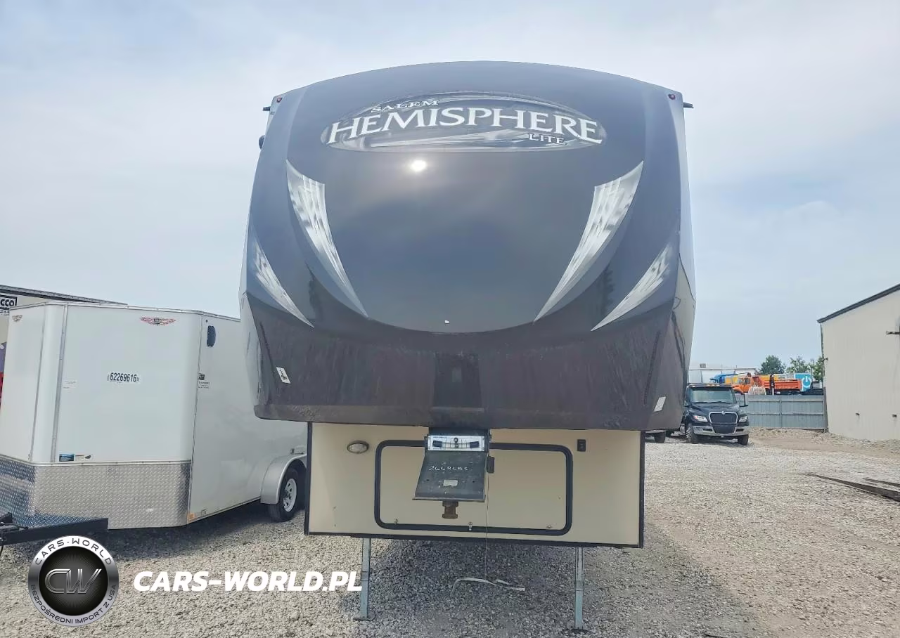 2014 Carson Hemisphere Camper VIN:4X4FSBC27EU075608 - 7