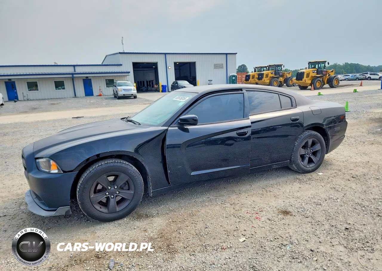 2014 Dodge Charger Se