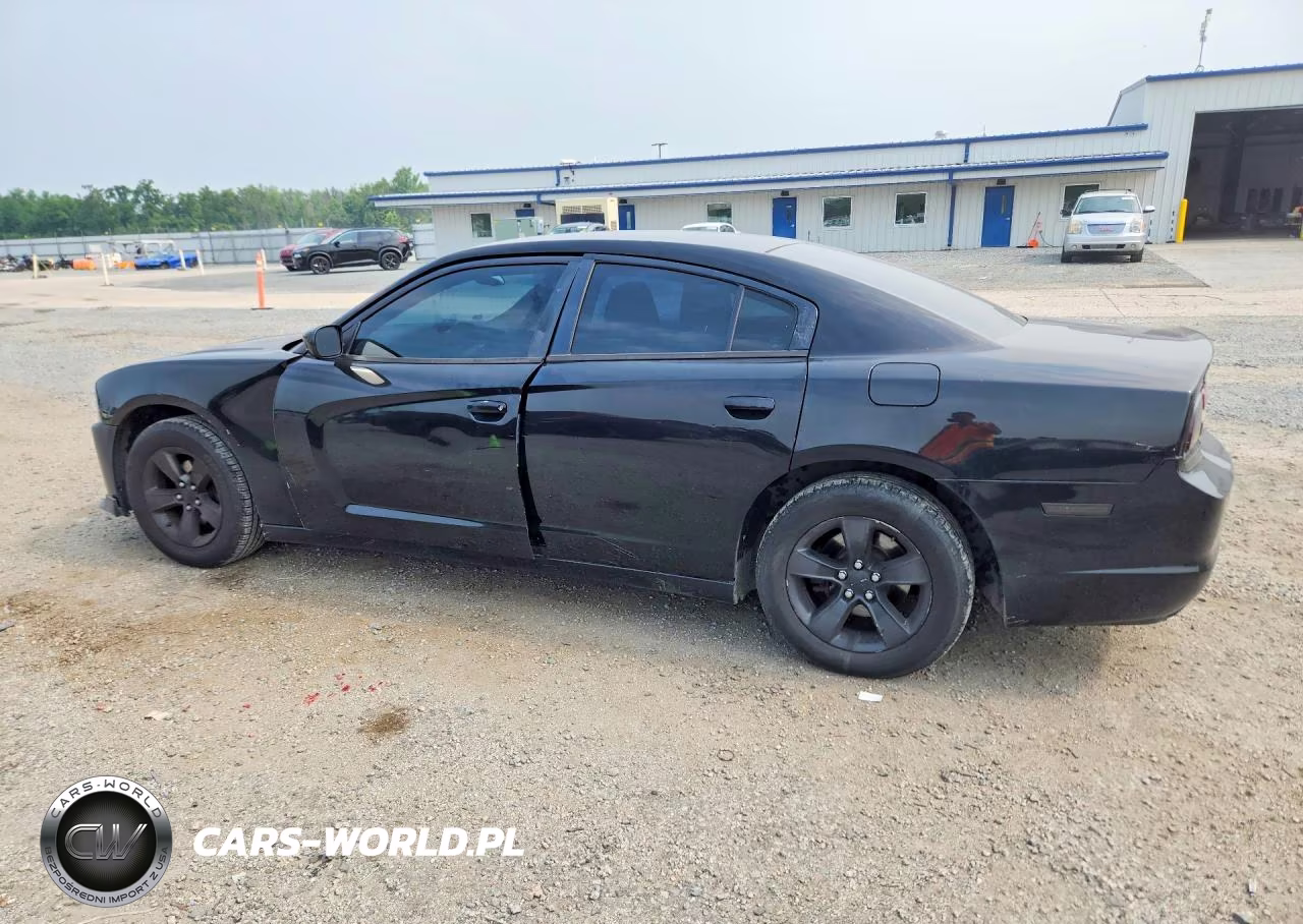 2014 Dodge Charger Se VIN:2C3CDXBG6EH342483 - 2