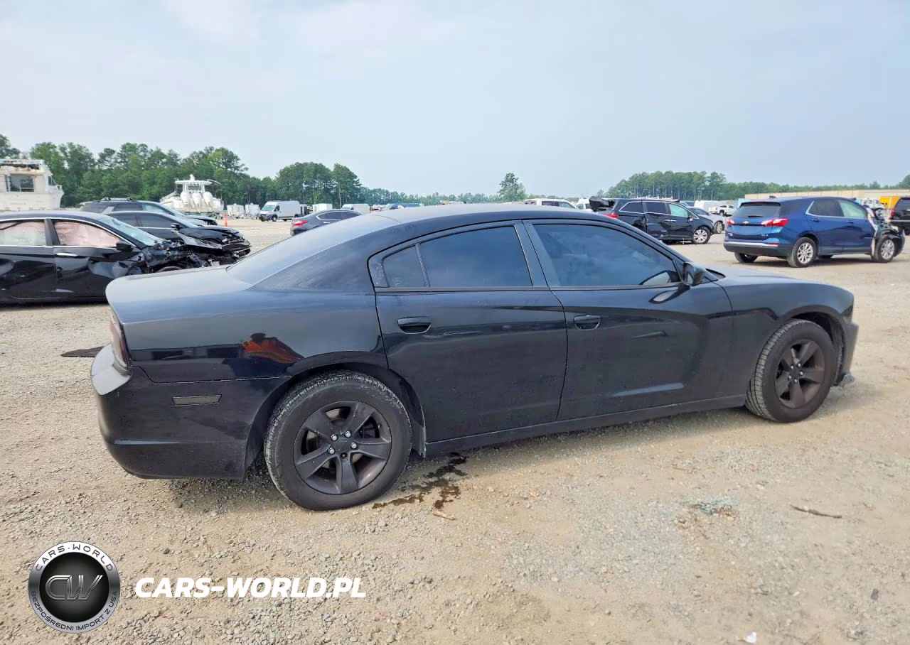 2014 Dodge Charger Se VIN:2C3CDXBG6EH342483 - 3