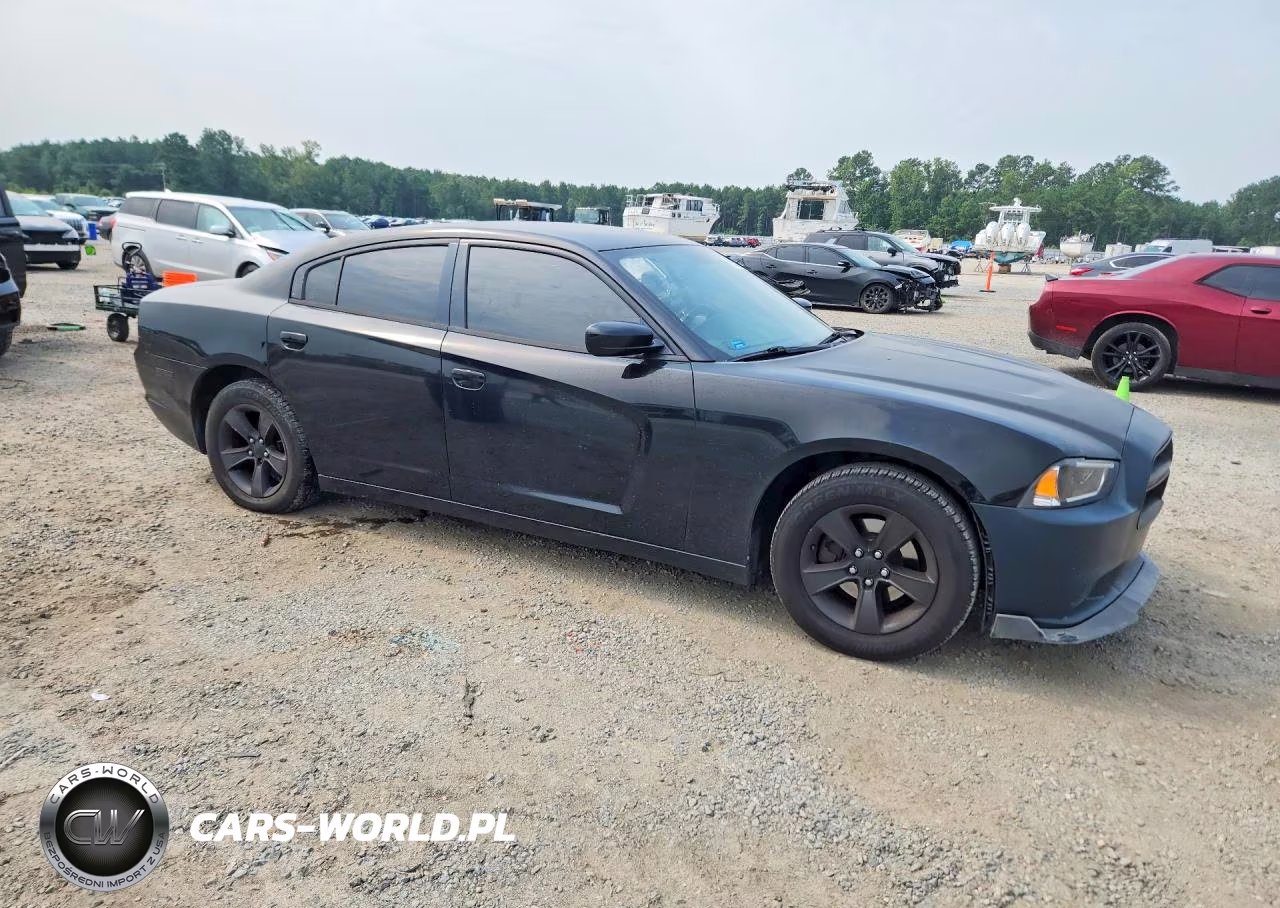 2014 Dodge Charger Se VIN:2C3CDXBG6EH342483 - 4