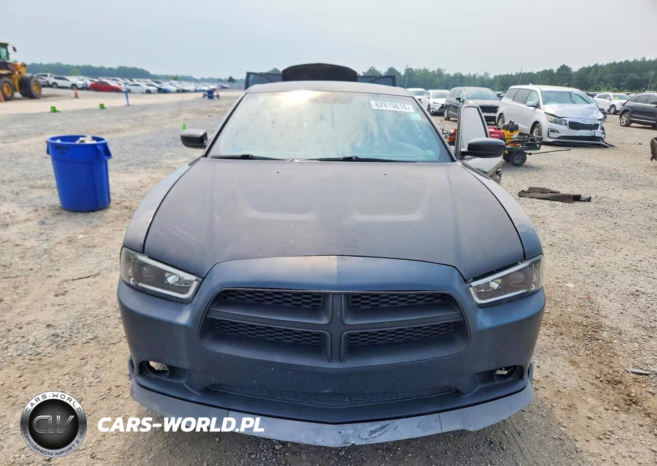 2014 Dodge Charger Se VIN:2C3CDXBG6EH342483 - 5