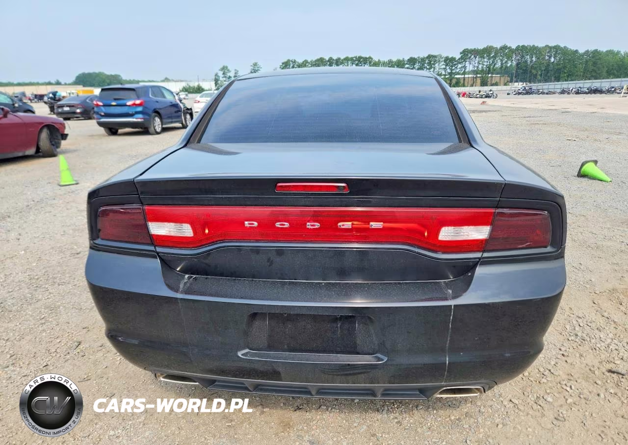 2014 Dodge Charger Se VIN:2C3CDXBG6EH342483 - 6