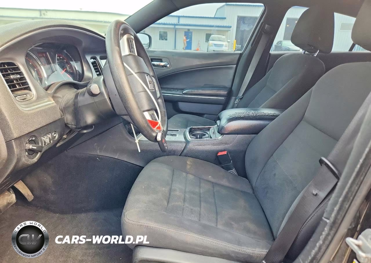 2014 Dodge Charger Se VIN:2C3CDXBG6EH342483 - 7