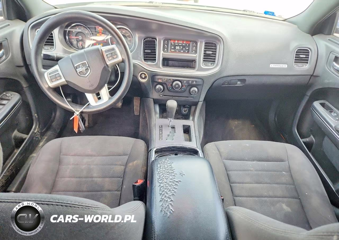 2014 Dodge Charger Se VIN:2C3CDXBG6EH342483 - 8