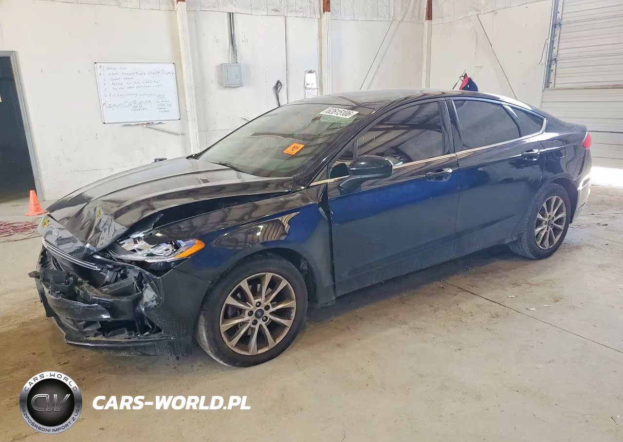 2017 Ford Fusion Se – zdjęcie 1 z 12