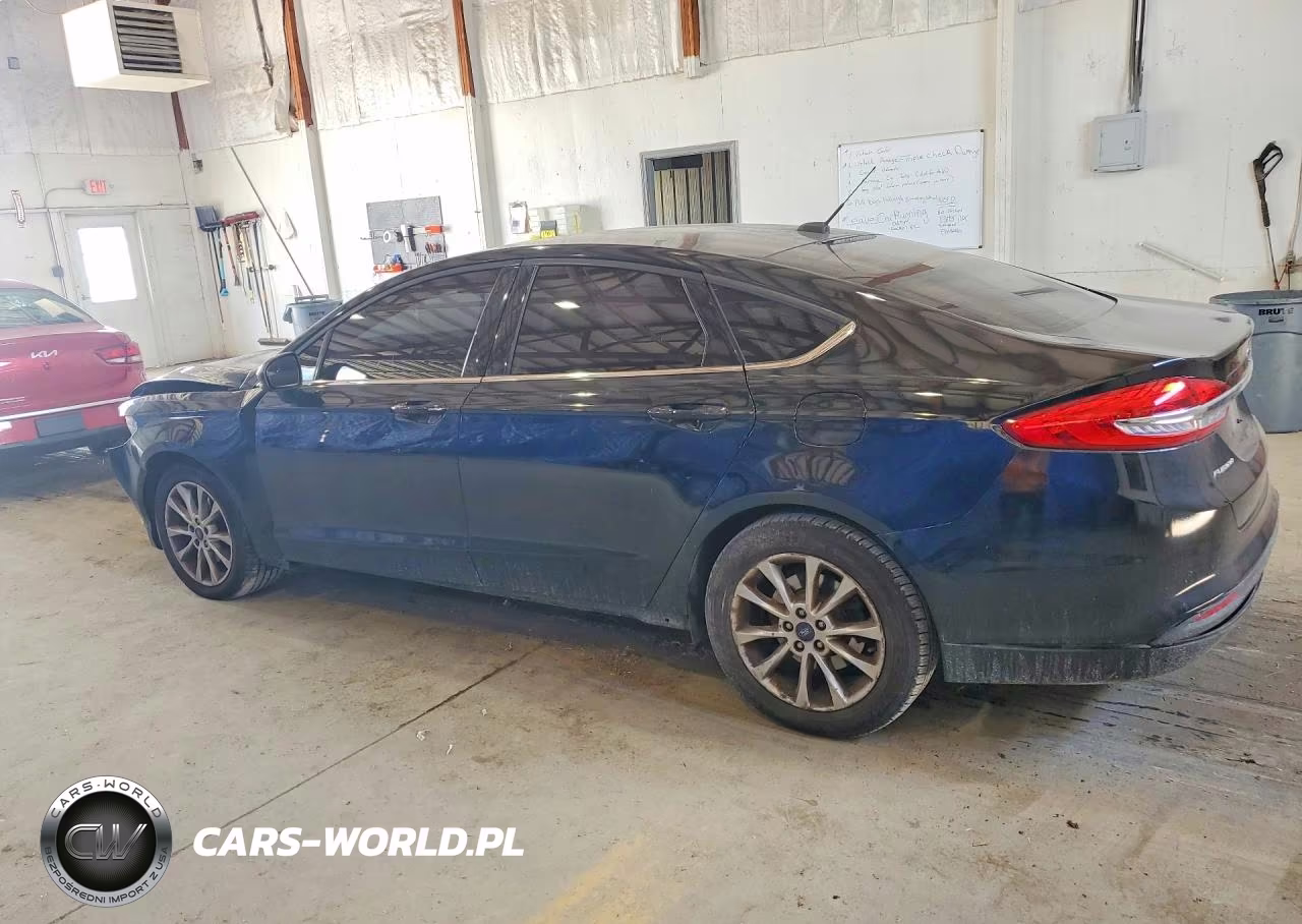 2017 Ford Fusion Se VIN:3FA6P0H79HR259112 - 2