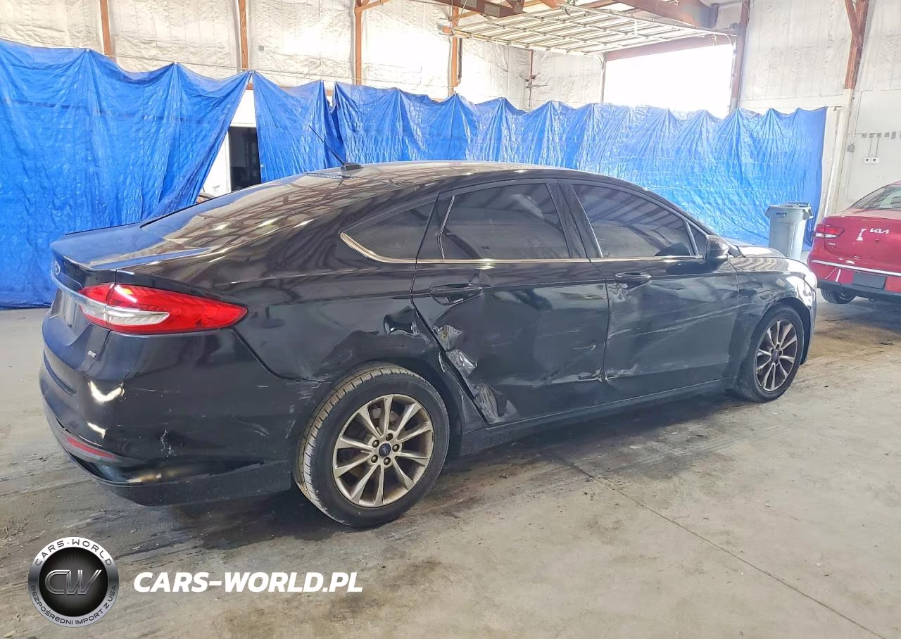 2017 Ford Fusion Se VIN:3FA6P0H79HR259112 - 3