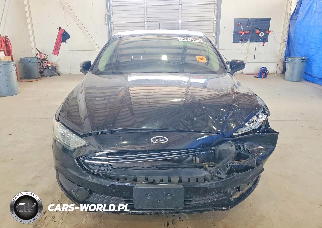 2017 Ford Fusion Se VIN:3FA6P0H79HR259112 - 5