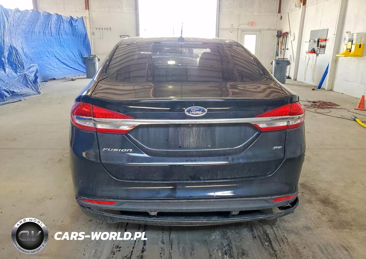 2017 Ford Fusion Se VIN:3FA6P0H79HR259112 - 6