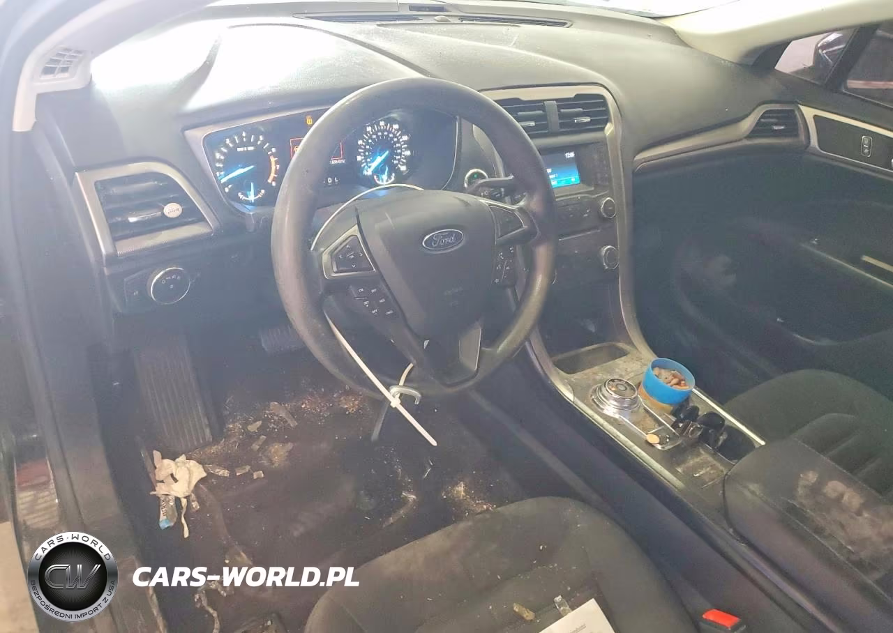 2017 Ford Fusion Se VIN:3FA6P0H79HR259112 - 8