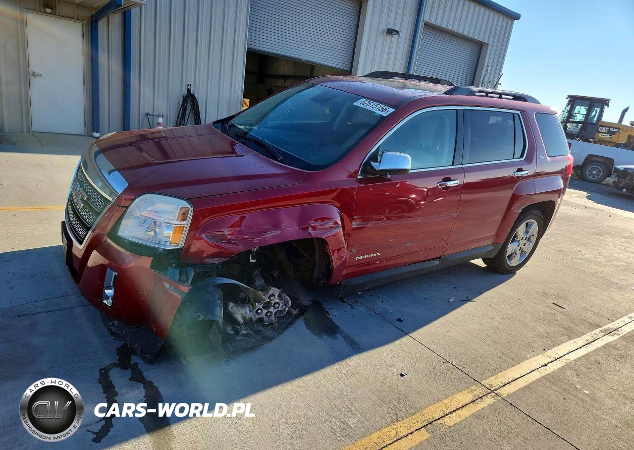 2015 GMC Terrain Slt VIN:2GKALSEK1F6389933 - 1