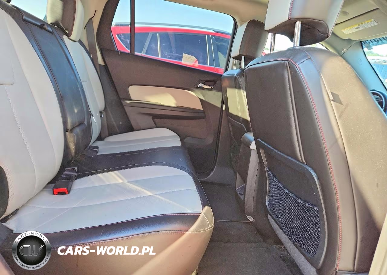 2015 GMC Terrain Slt VIN:2GKALSEK1F6389933 - 11