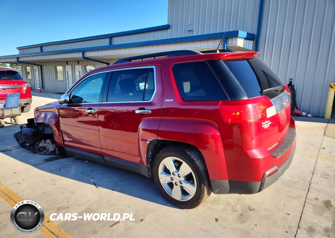 2015 GMC Terrain Slt VIN:2GKALSEK1F6389933 - 2