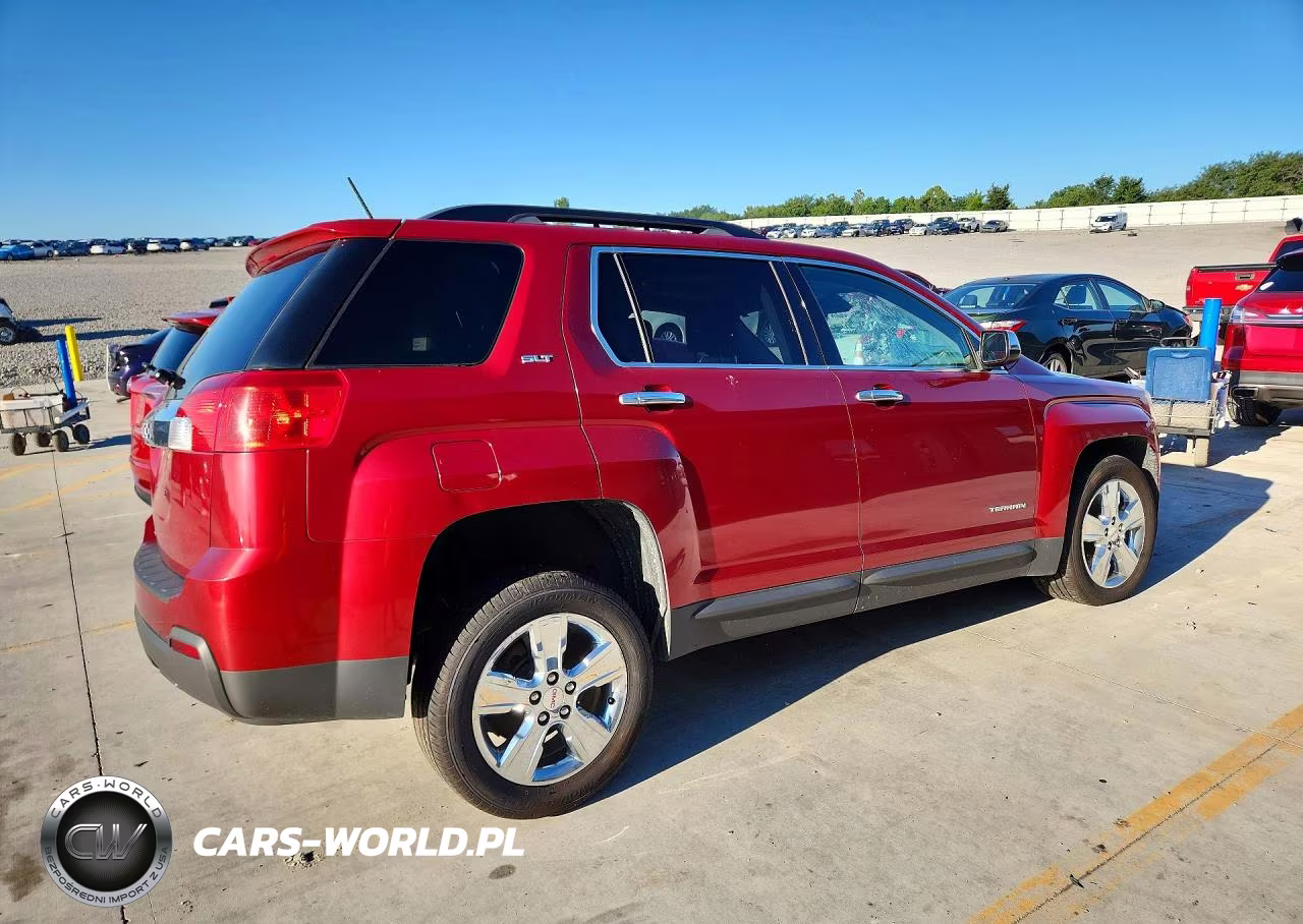 2015 GMC Terrain Slt VIN:2GKALSEK1F6389933 - 3