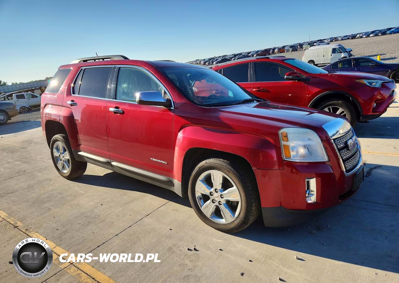 2015 GMC Terrain Slt VIN:2GKALSEK1F6389933 - 4
