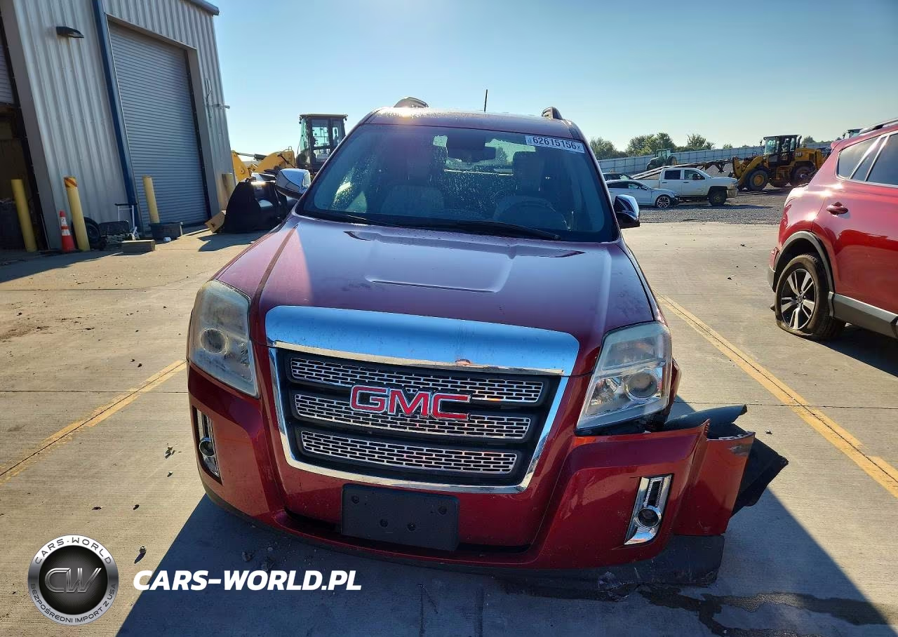 2015 GMC Terrain Slt VIN:2GKALSEK1F6389933 - 5