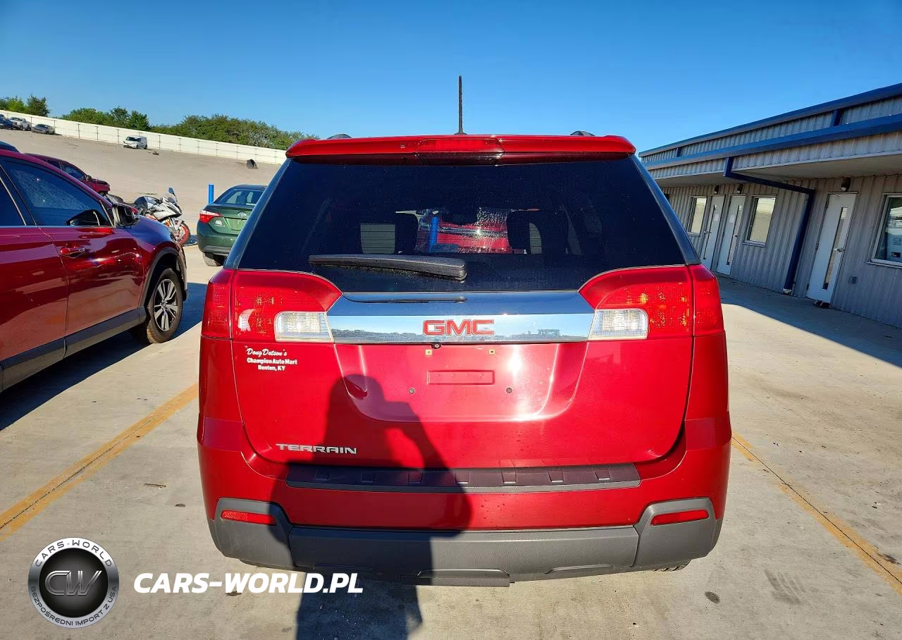 2015 GMC Terrain Slt VIN:2GKALSEK1F6389933 - 6